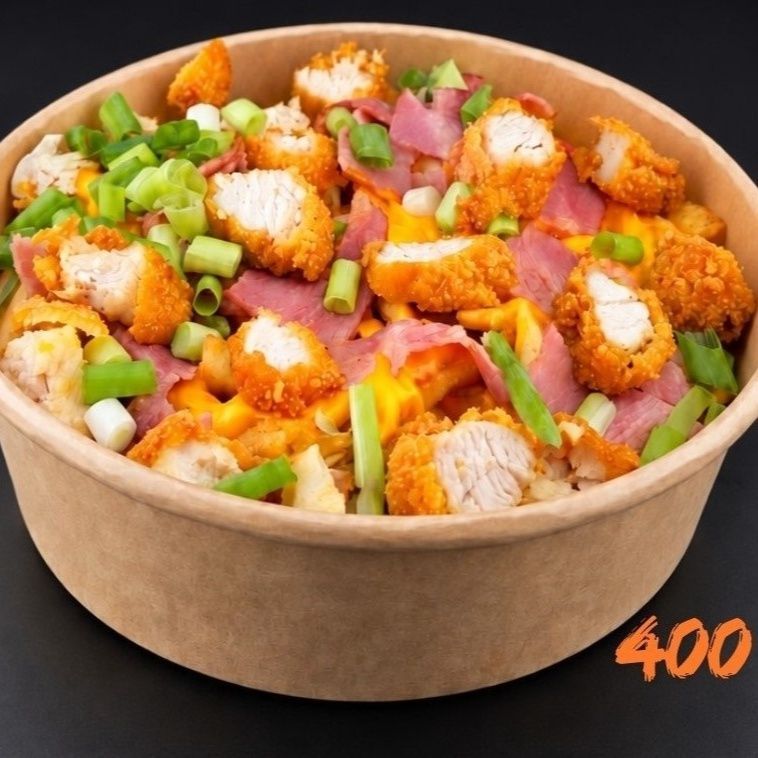 Cheddar Crunch Box