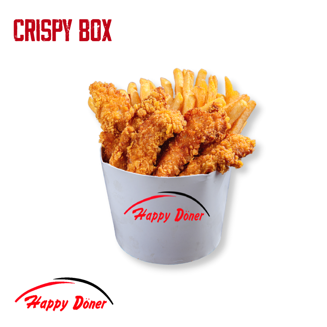 Crispy box 310 g