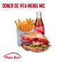 Doner de vită + curcan meniu