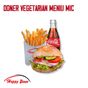 Doner vegetarian meniu