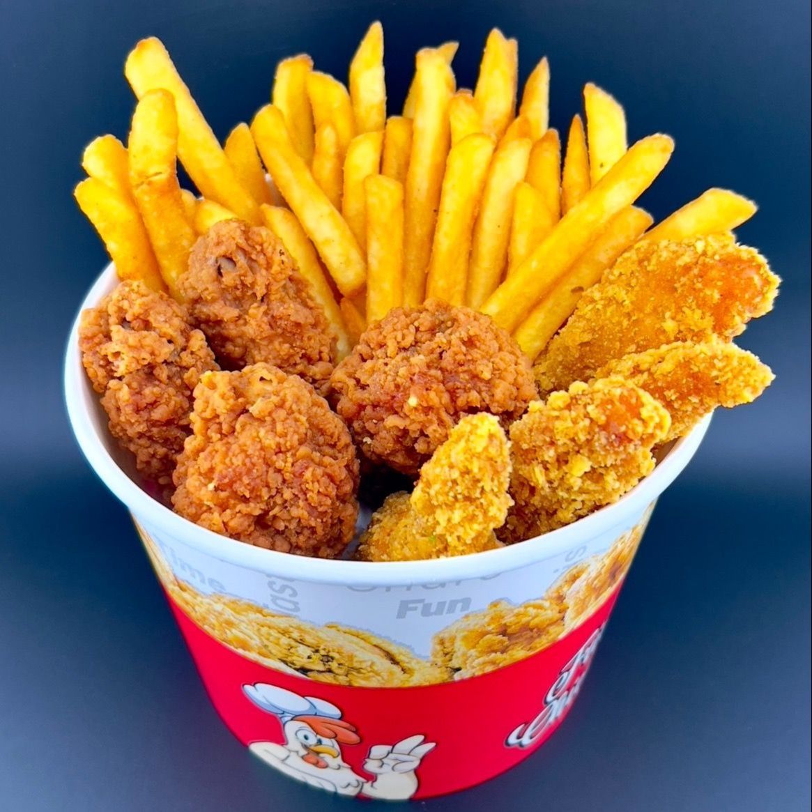 Happy Bucket