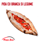 Pide cu brânză și legume 230 g