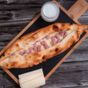 Pide cu șuncă și cașcaval 250 g