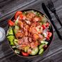 Salată de crudități cu kebab de pui 520 g