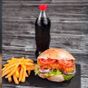 Sandwich crispy meniu mare