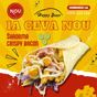 Shaorma crispy bacon 350 g