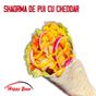 Shaorma de pui cheddar 400 g