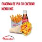 Shaorma de pui cu cheddar meniu