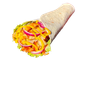 Shaorma mixtă cheddar 400 g